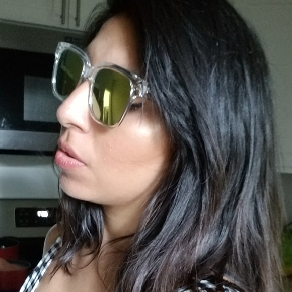 TOP RATED⭐ BEHIND THE SCENES SQUARE SUNGLASSES - Picture 11 of 11